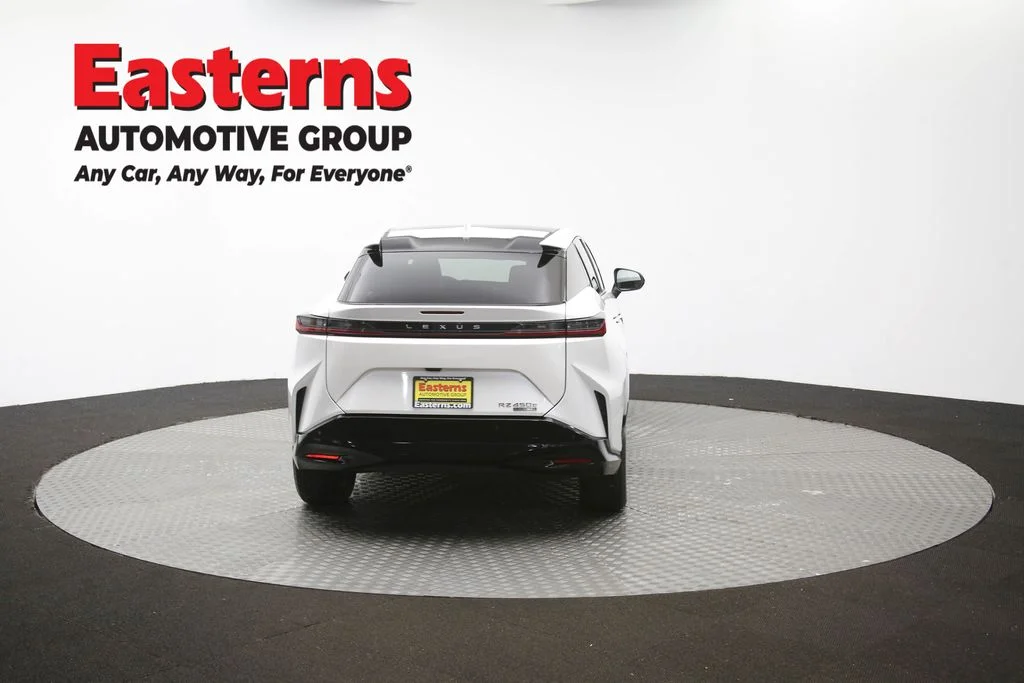 Used 2023 White Lexus 450e Premium image 39