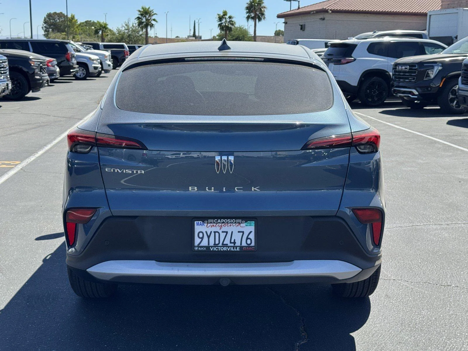 New 2026 Ocean Blue Metallic Buick Preferred image 5