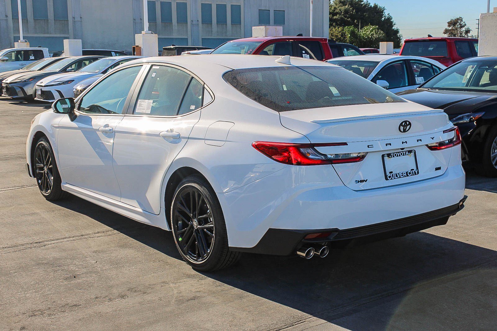 New 2026 Ice Cap Toyota  SE image 6