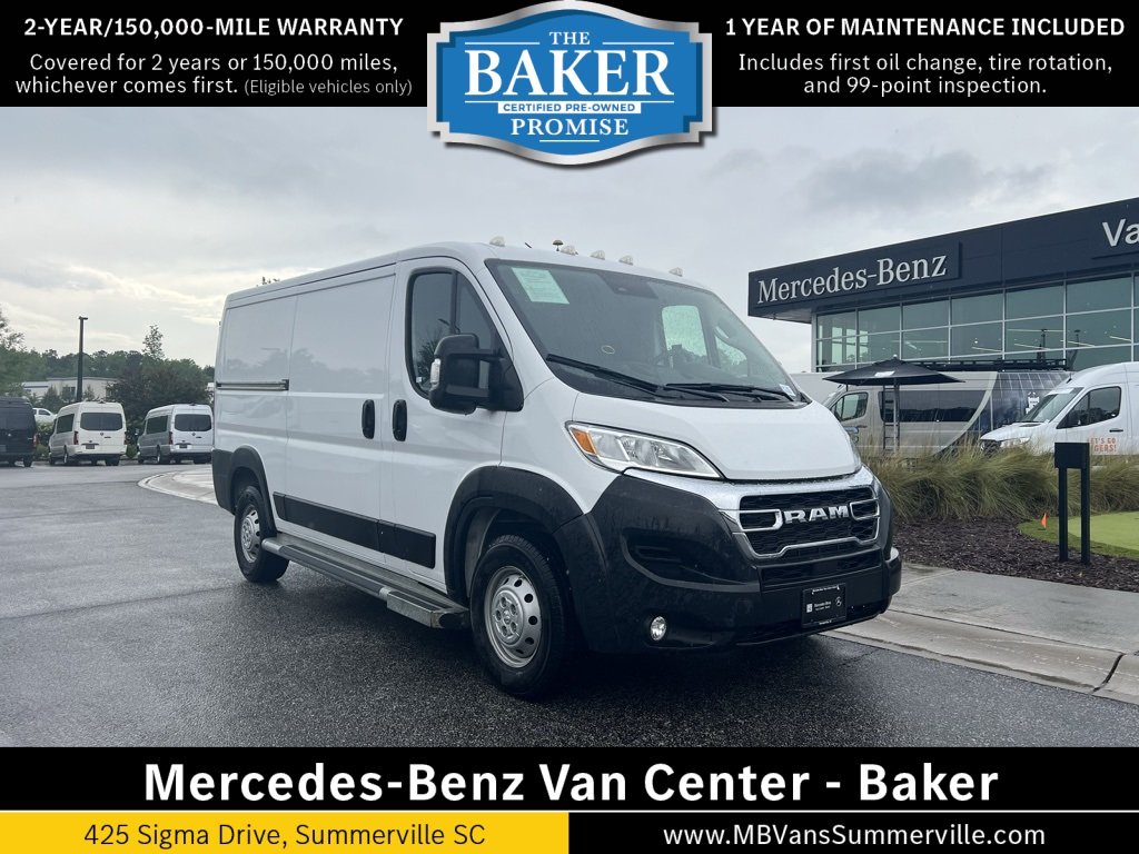 Pre-Owned 2023 Ram ProMaster 2500 Base 3D Cargo Van in #SP1283