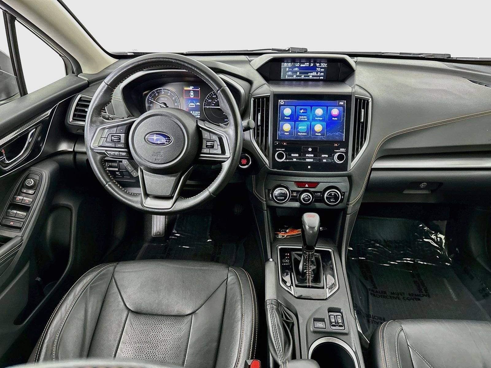 Used 2019 Crystal Black Silica Subaru 2.0i Limited image 22