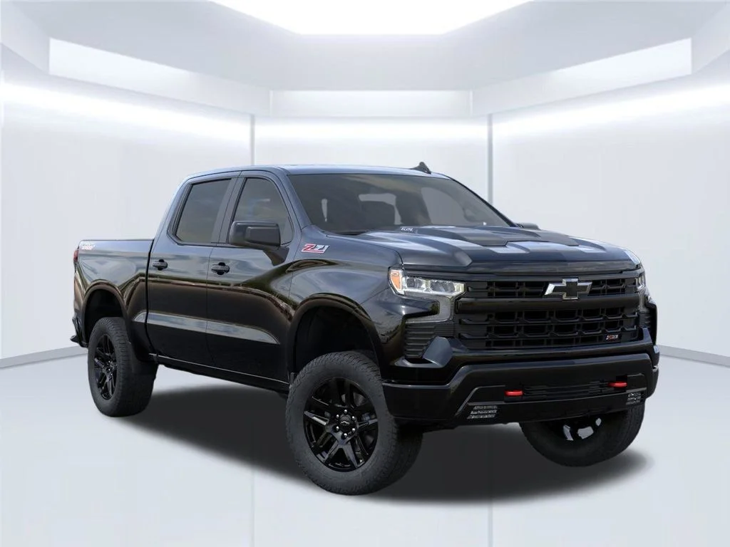 New 2026 Black Chevrolet LT Trail Boss image 9