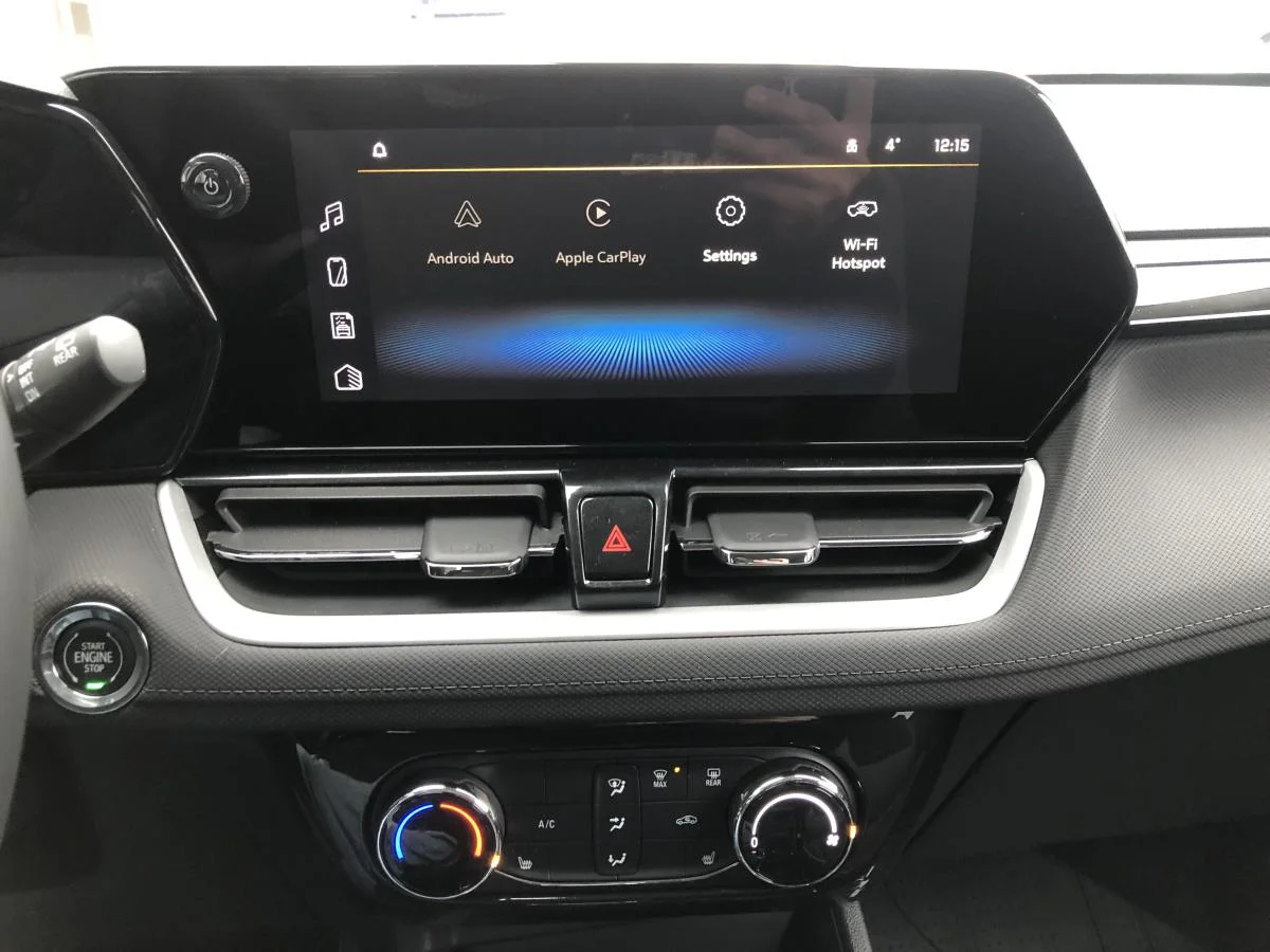 New 2026 Red Chevrolet Awd 4dr Lt image 14