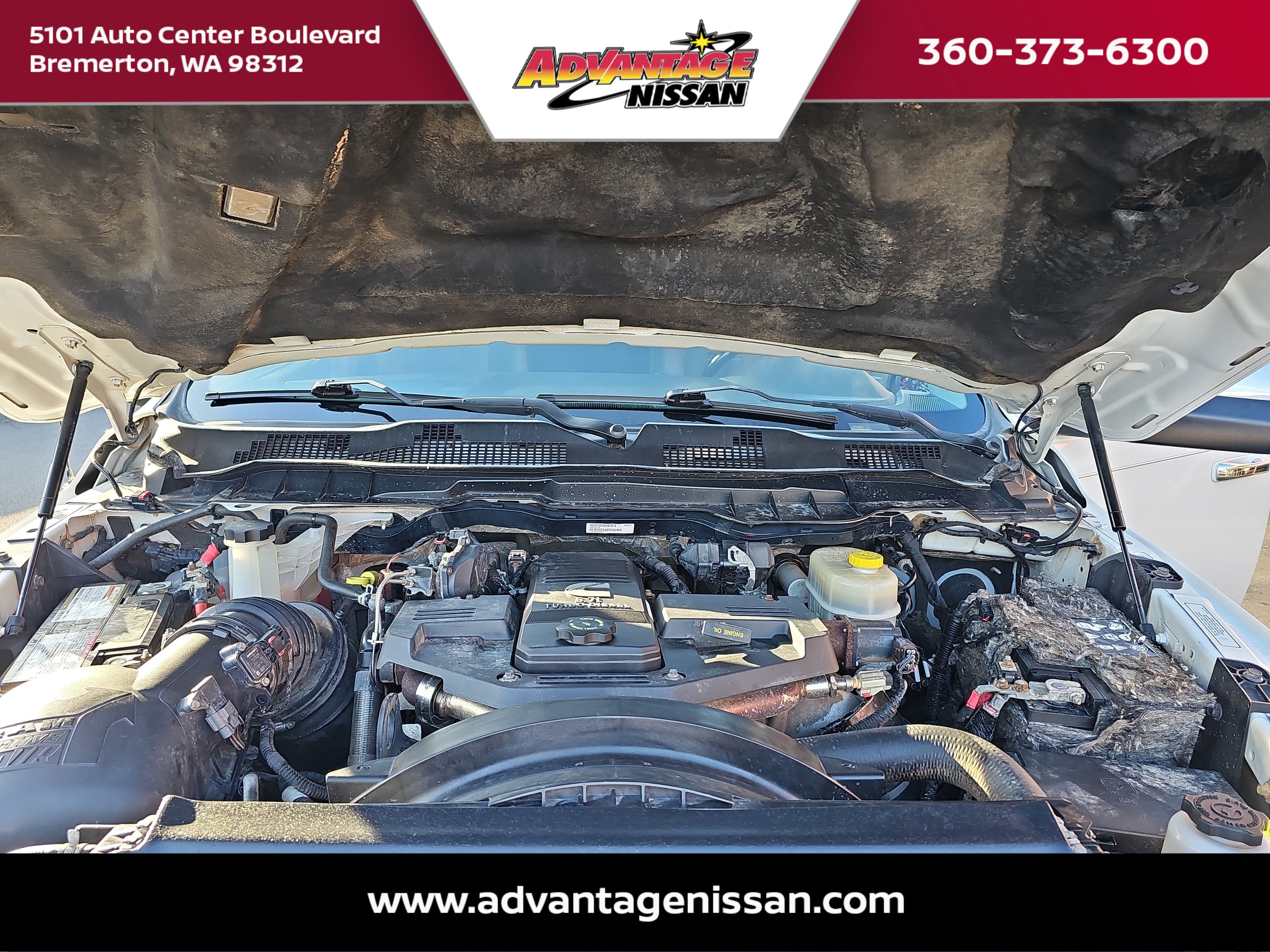 Used 2016 Bright White Clearcoat Ram Laramie image 19