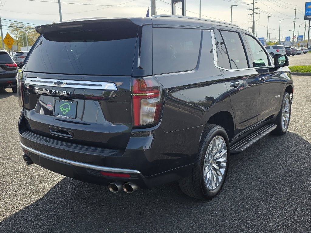 Certified Used 2023 Dark Ash Metallic Chevrolet High Country image 16