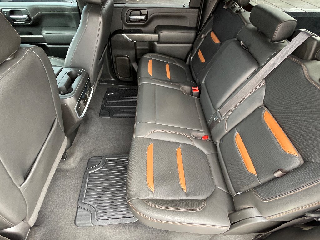 Used 2022 Summit White GMC AT4 image 15