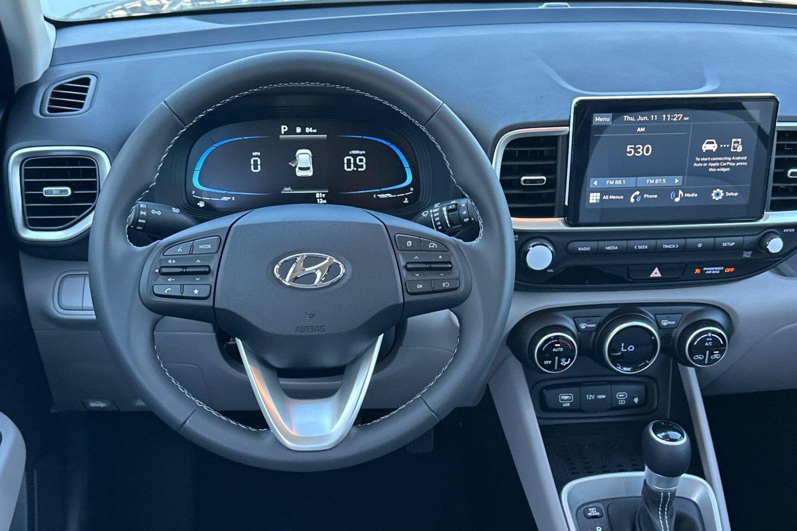 New 2026 Ecotronic Gray Hyundai SEL image 13