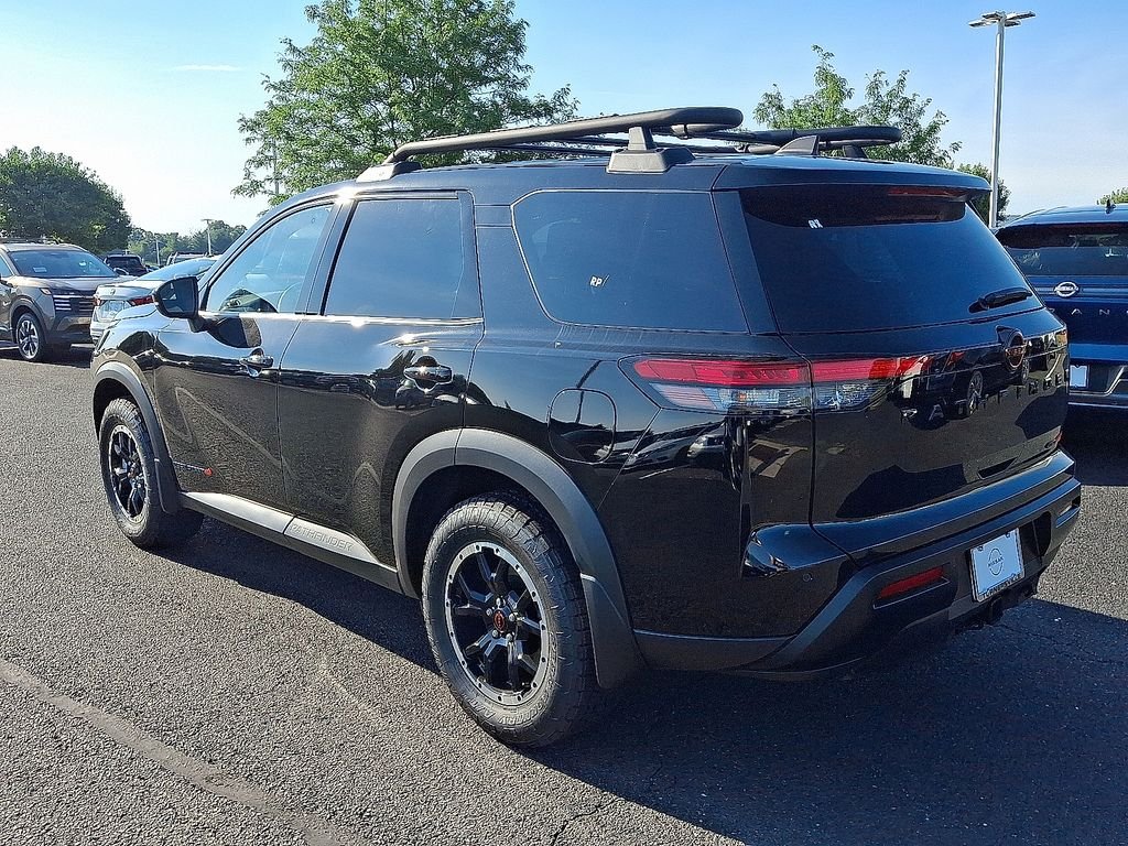 New 2026 Super Black Nissan Rock Creek image 3