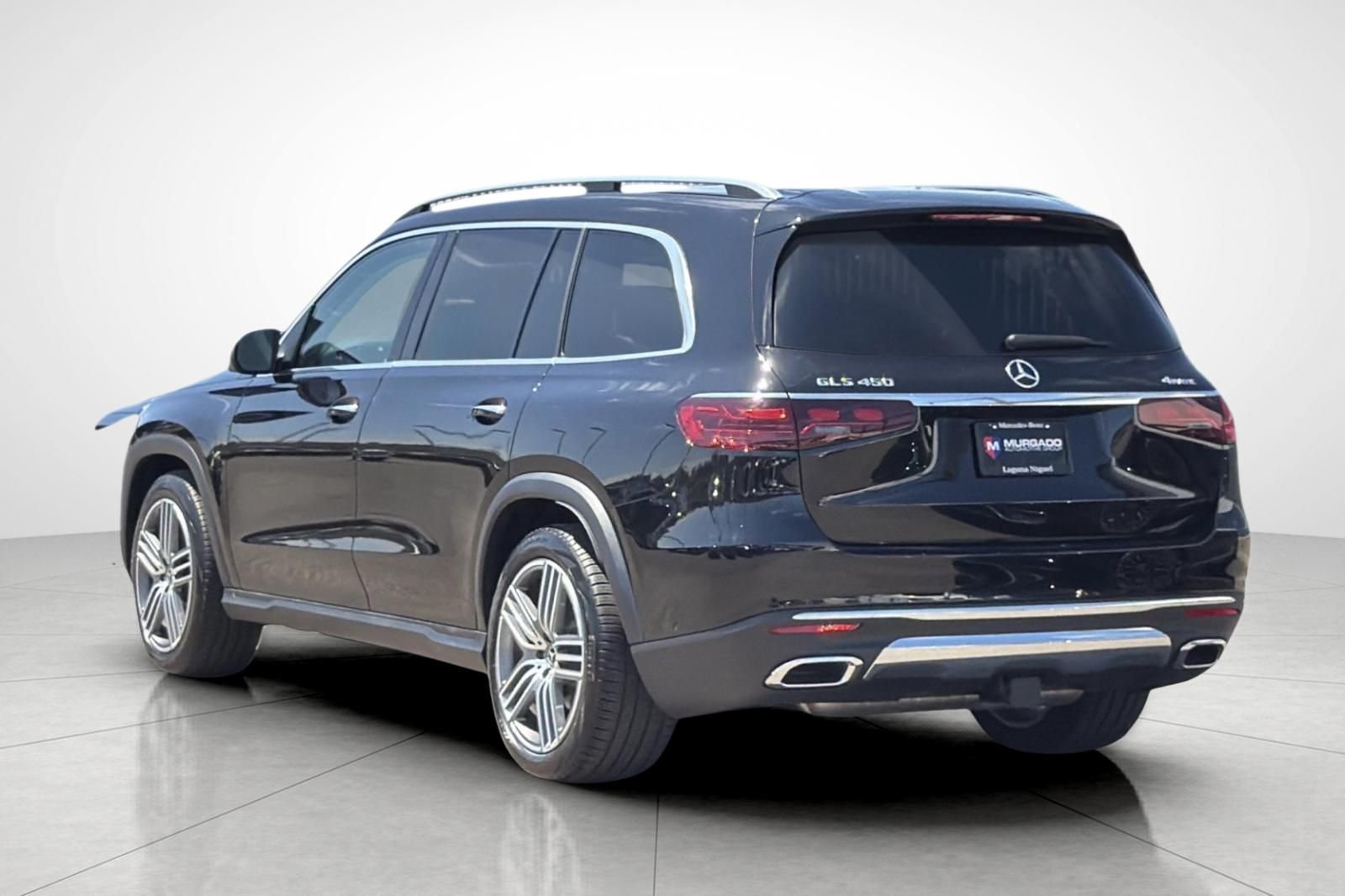 Certified Used 2026 Black Mercedes-Benz GLS 450 image 14