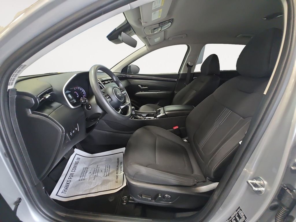 Used 2023 Silver Hyundai SEL image 16