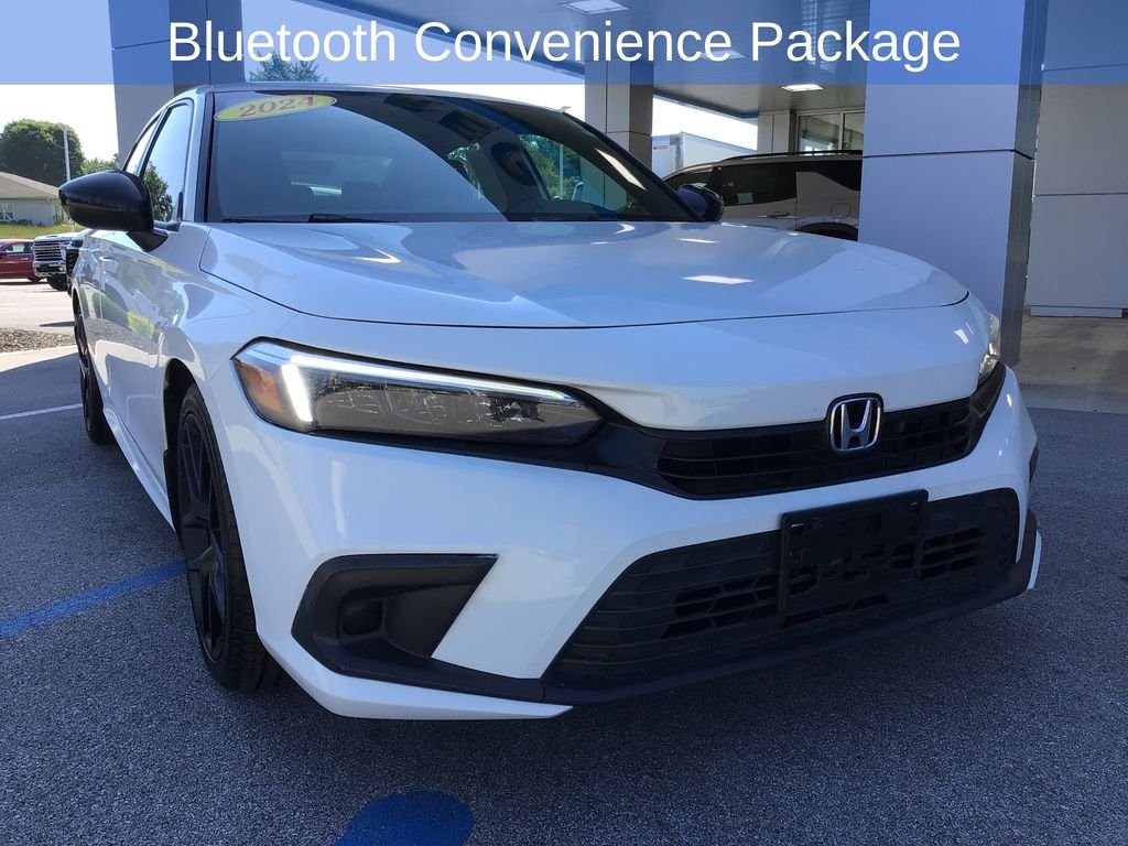 Used 2024 White Honda Sport image 3