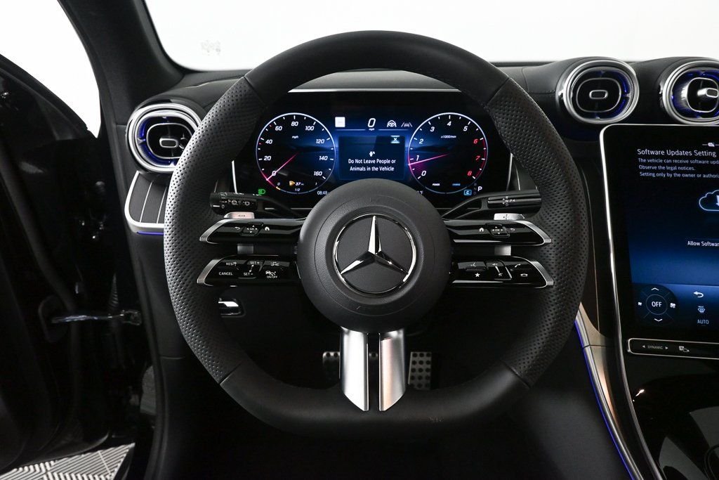 New 2026 Black Mercedes-Benz GLC 300 image 2