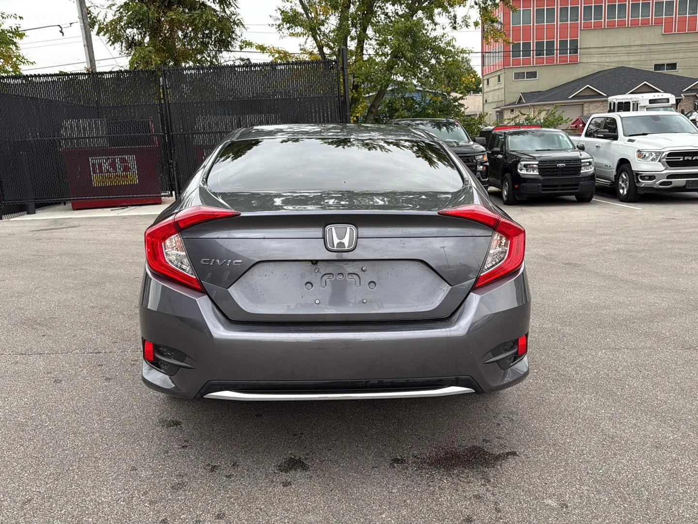 Used 2021 Modern Steel Metallic Honda LX image 4