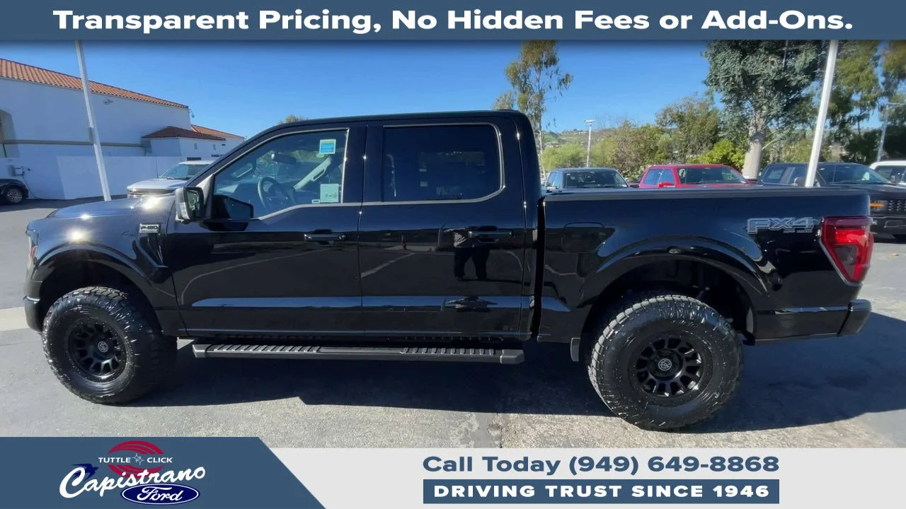 2025 Ford F-150 XLT - Photo 5