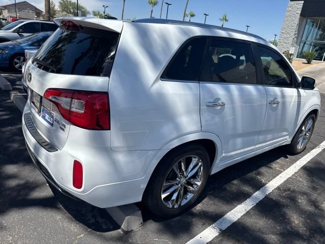 Used 2014 Snow White Pearl Kia SX Limited image 3