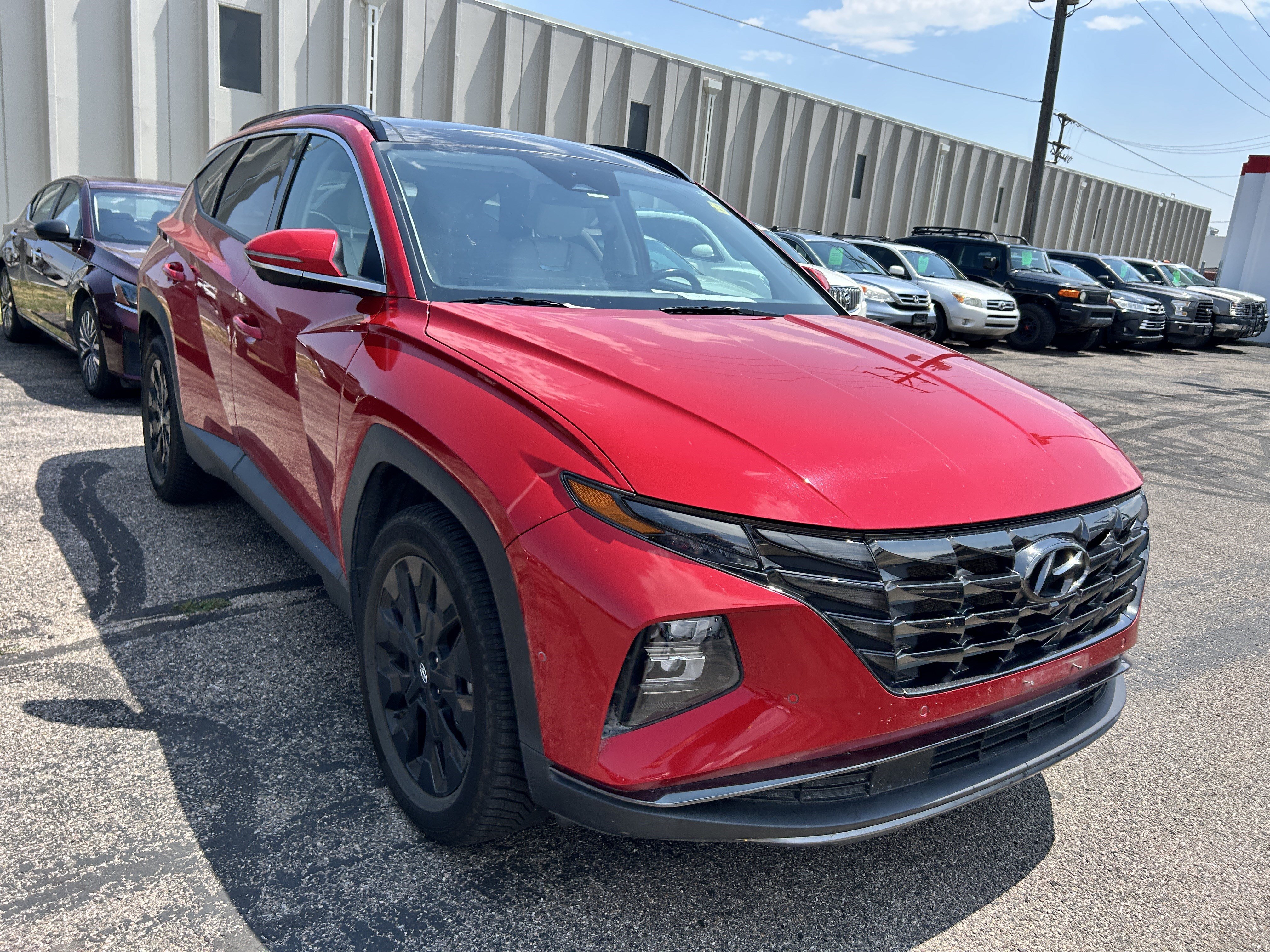 2023 Hyundai Tucson Limited - Photo 7