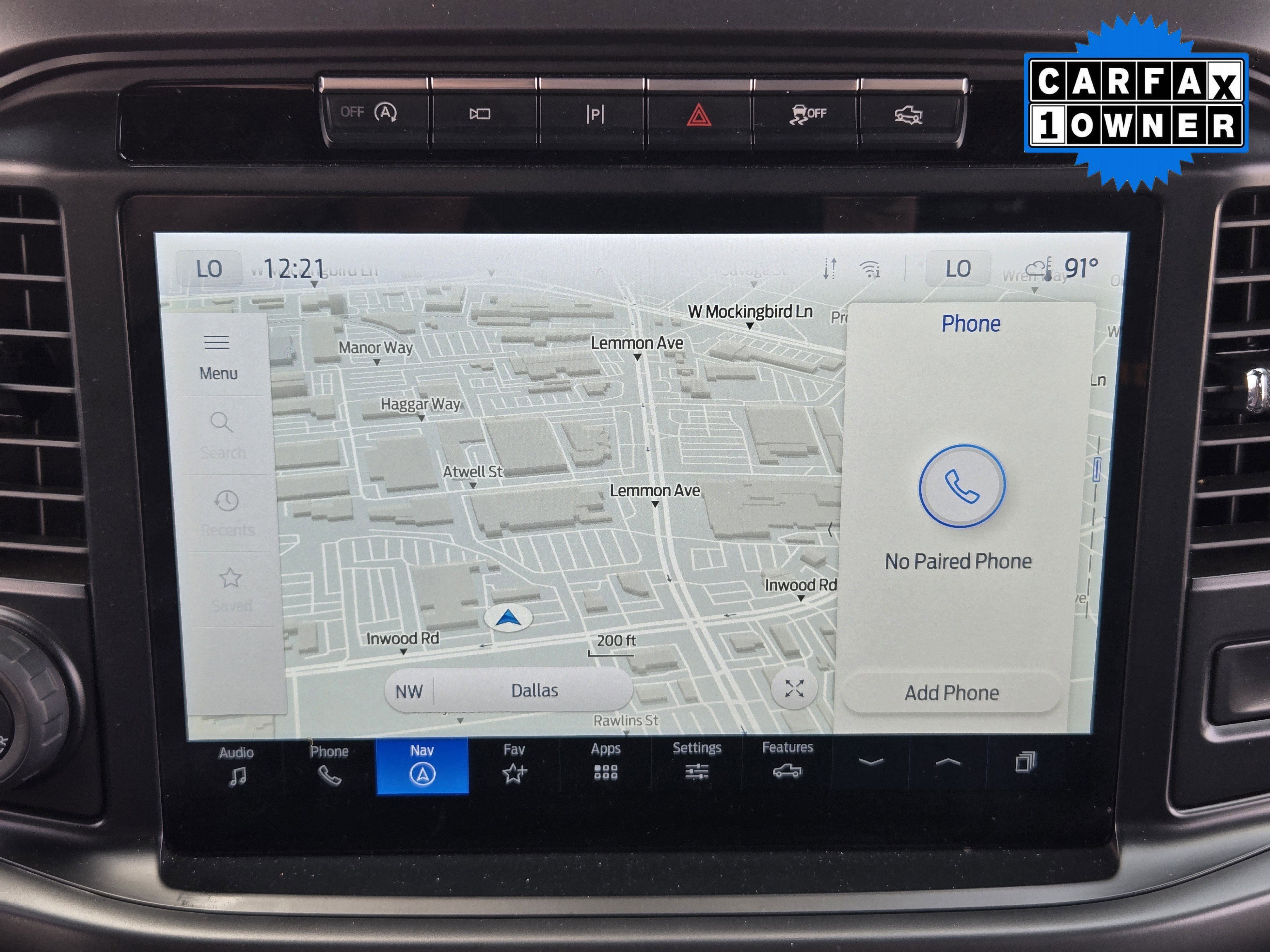 Certified Used 2024 Black Metallic Ford Tremor image 16