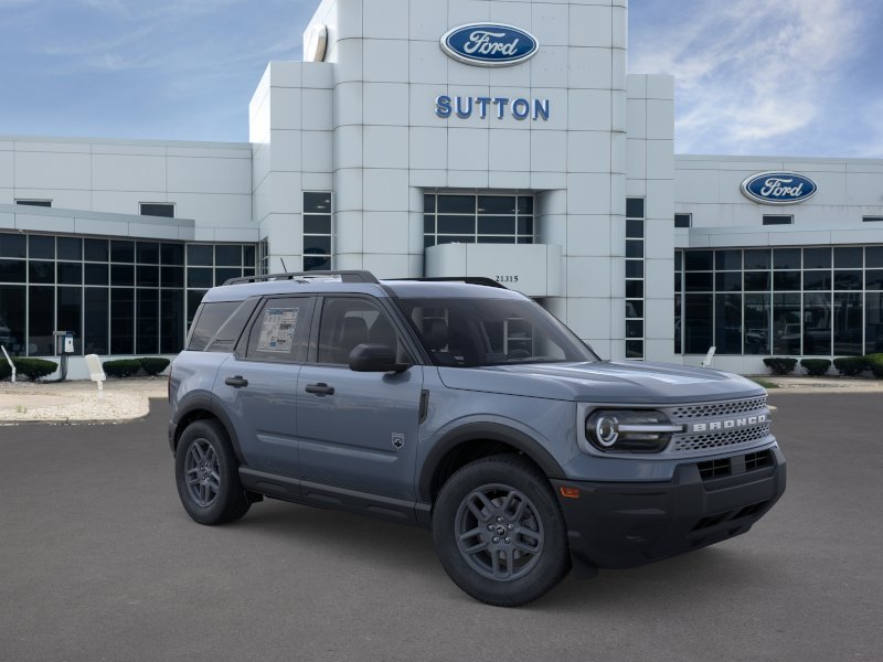 New 2026 Azure Gray Metallic Tri-Coat Ford Big Bend® image 34