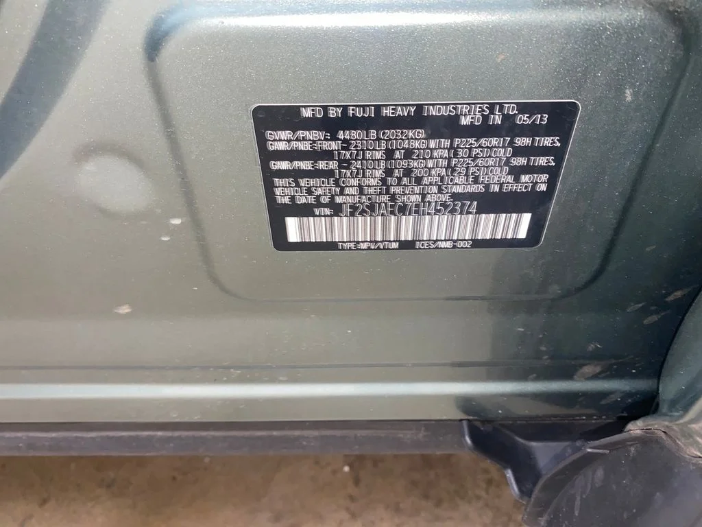 Used 2014 Green Subaru 2.5i Premium image 26