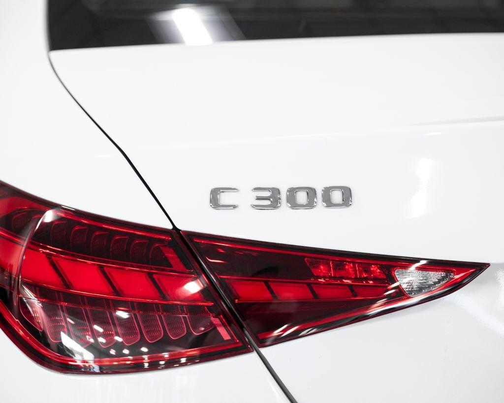 Certified Used 2022 White Mercedes-Benz C 300 image 11