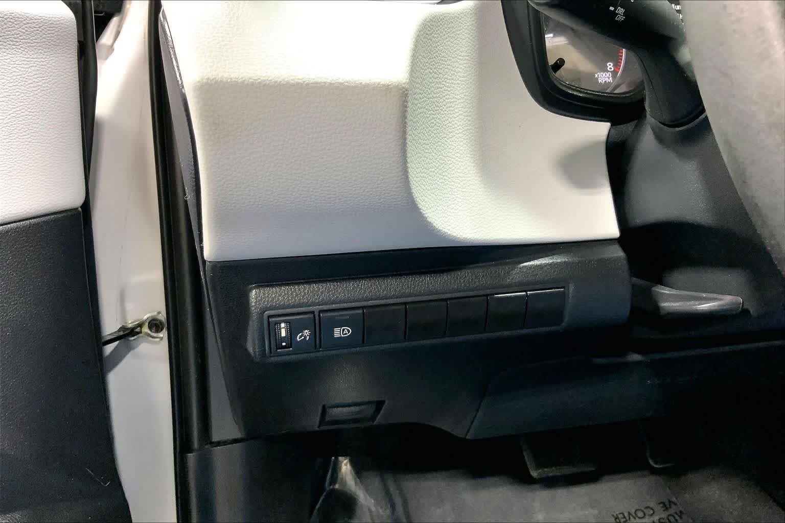 Used 2023 Classic Silver Metallic Toyota SE image 35