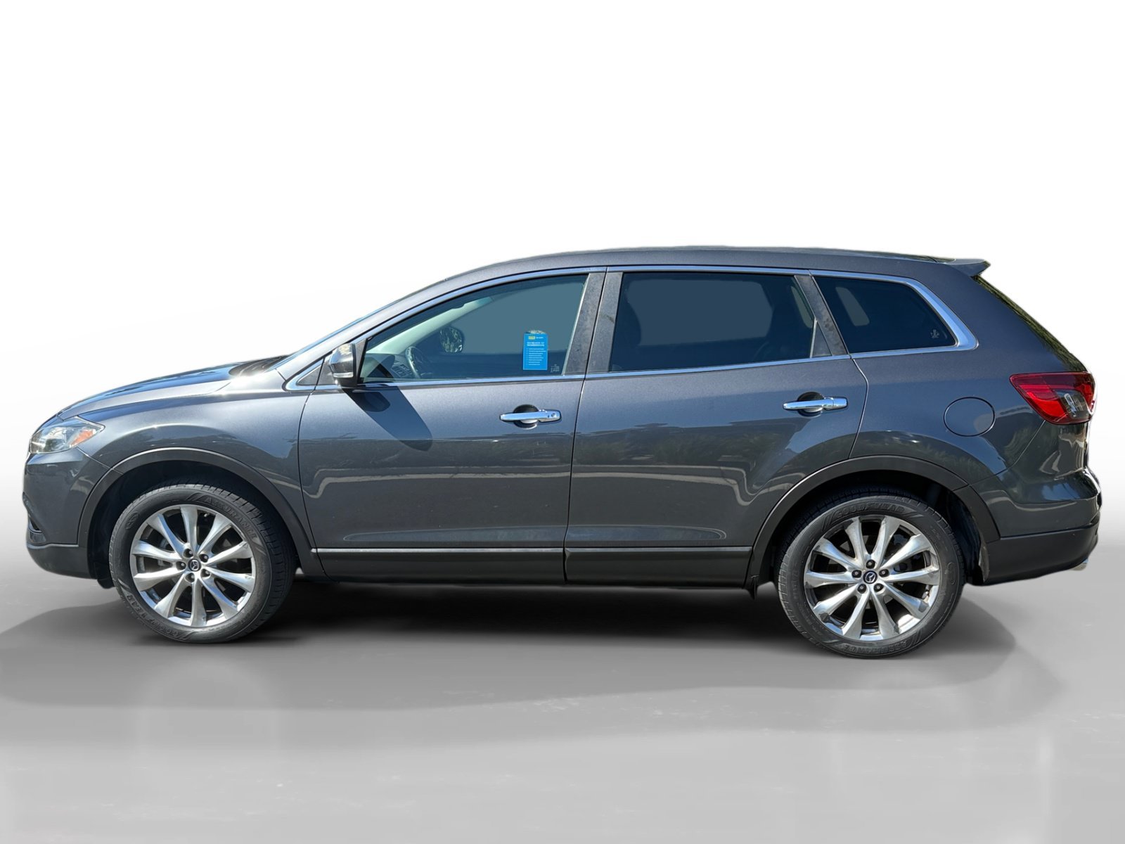 Used 2014 Meteor Gray Mazda Grand Touring image 2