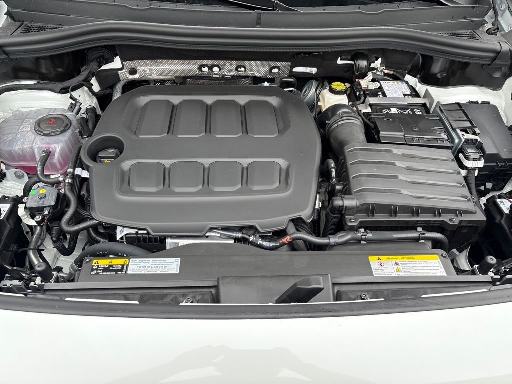 New 2026 Opal White Pearl Volkswagen 2.0T SE R-Line Black image 22