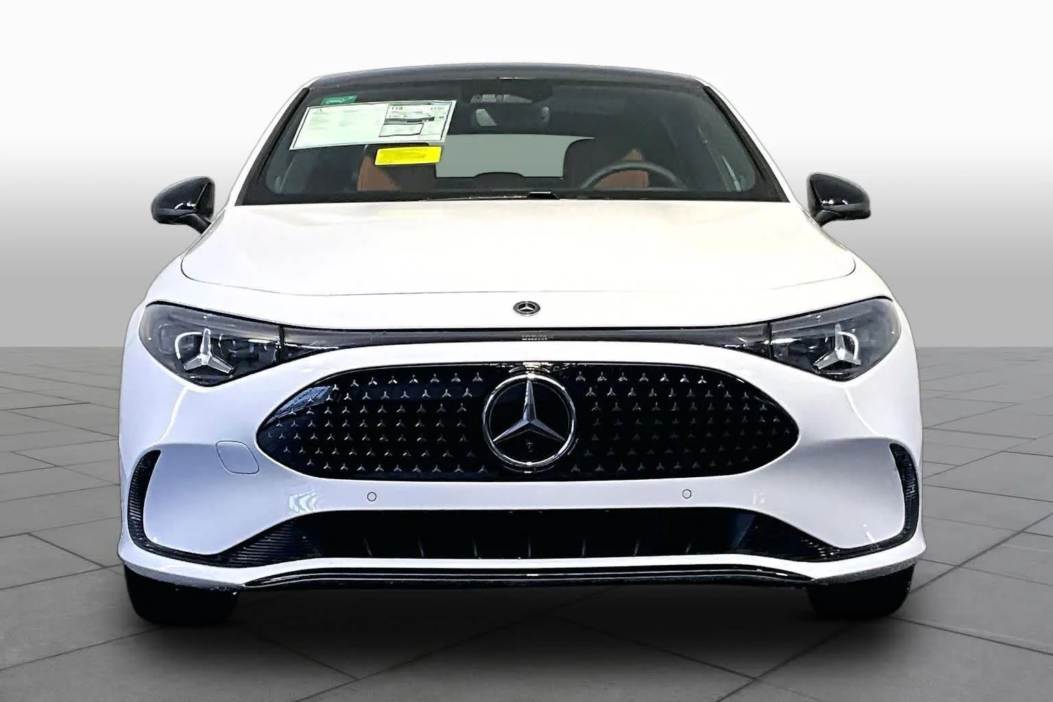New 2027 Polar White Mercedes-Benz CLA 350 Electric image 2