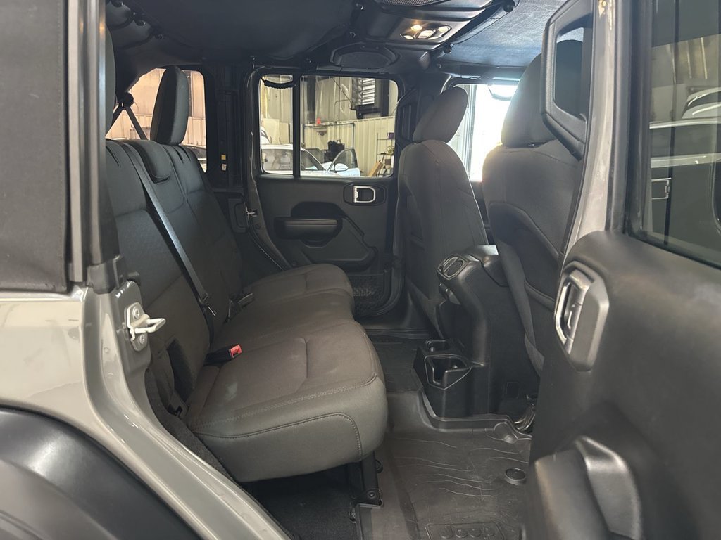 Used 2020 Gray Clearcoat Jeep Unlimited Sport S image 15
