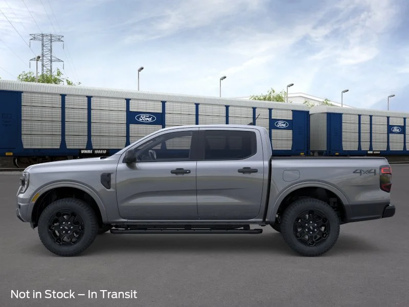 New 2026 Carbonized Gray Metallic Ford XLT image 3
