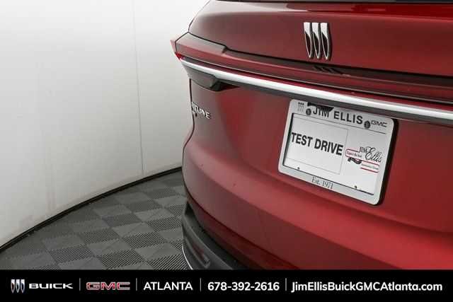 New 2026 Cherry Red Tintcoat Buick Preferred image 38