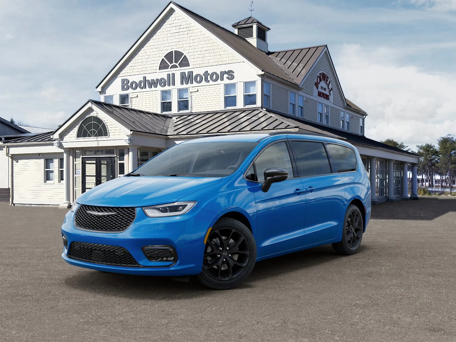 2026 Chrysler Pacifica Select AWD's photo