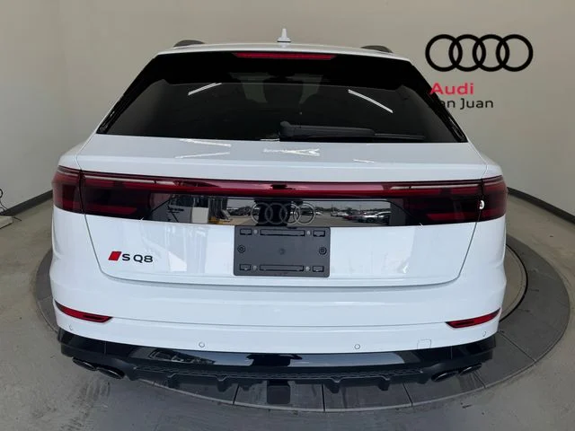 New 2026 White Audi 4.0T Premium Plus image 35