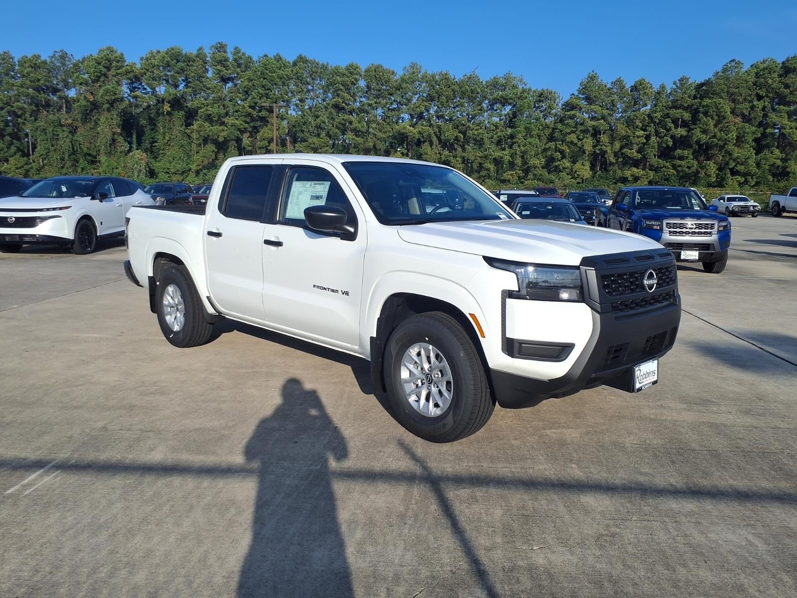 2027 Nissan Frontier S  at Robbins Nissan