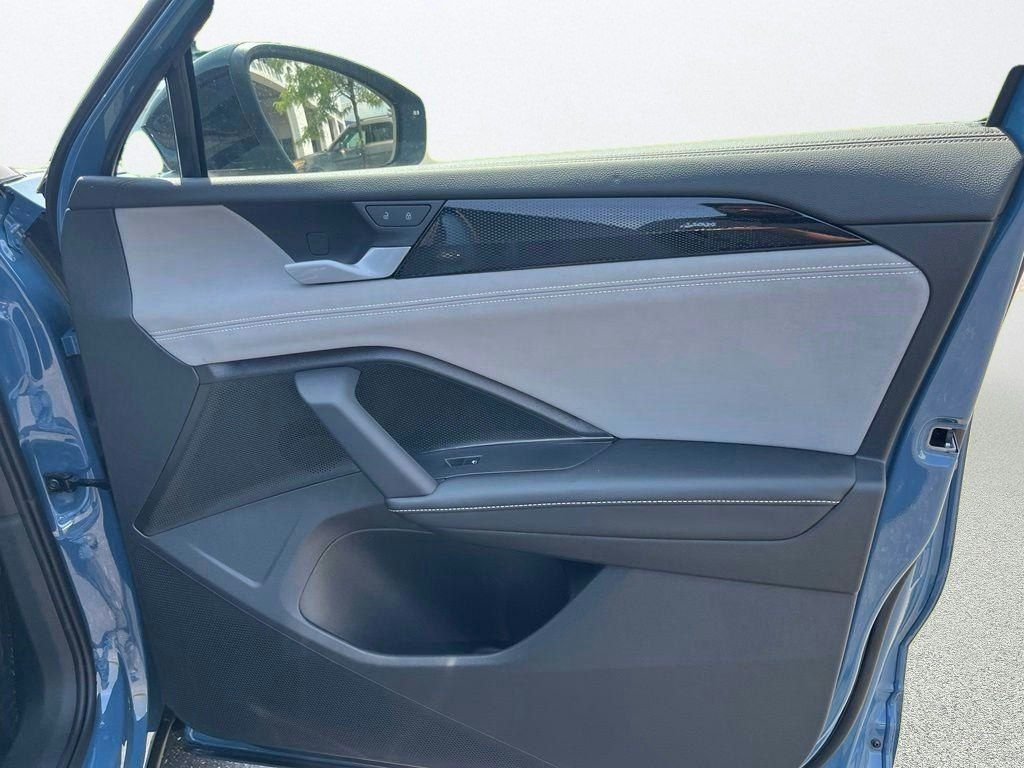 New 2026 Blue Volkswagen SE R-Line Black image 11
