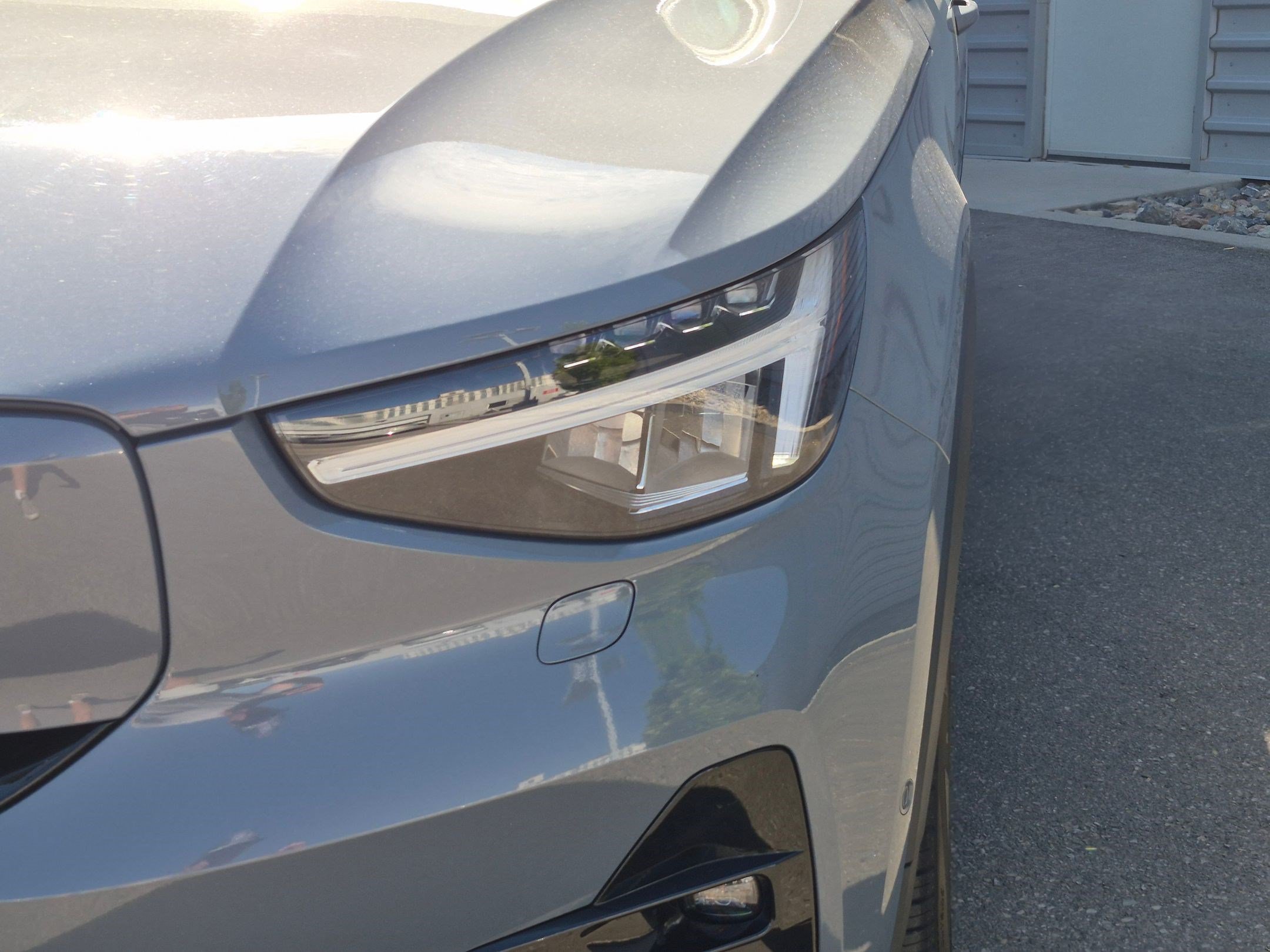Certified Used 2023 Thunder Grey Volvo Ultimate image 9