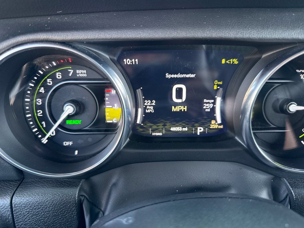 Used 2023 Green Jeep Sahara 4xe image 49