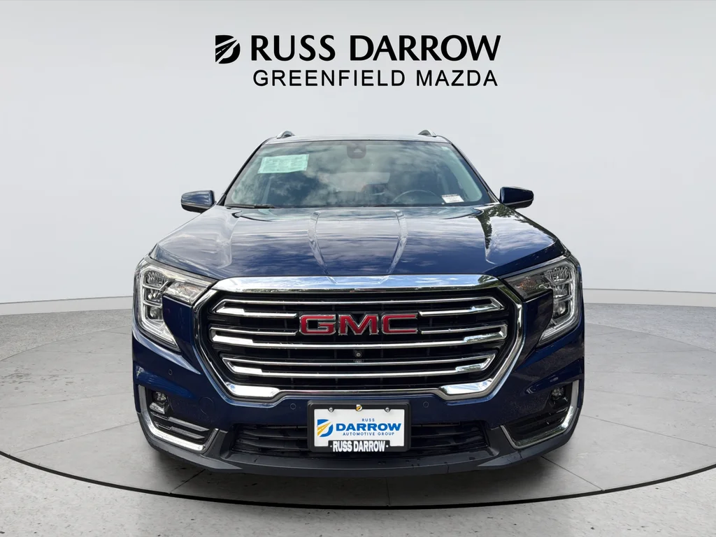 Used 2022 Blue GMC SLT image 8