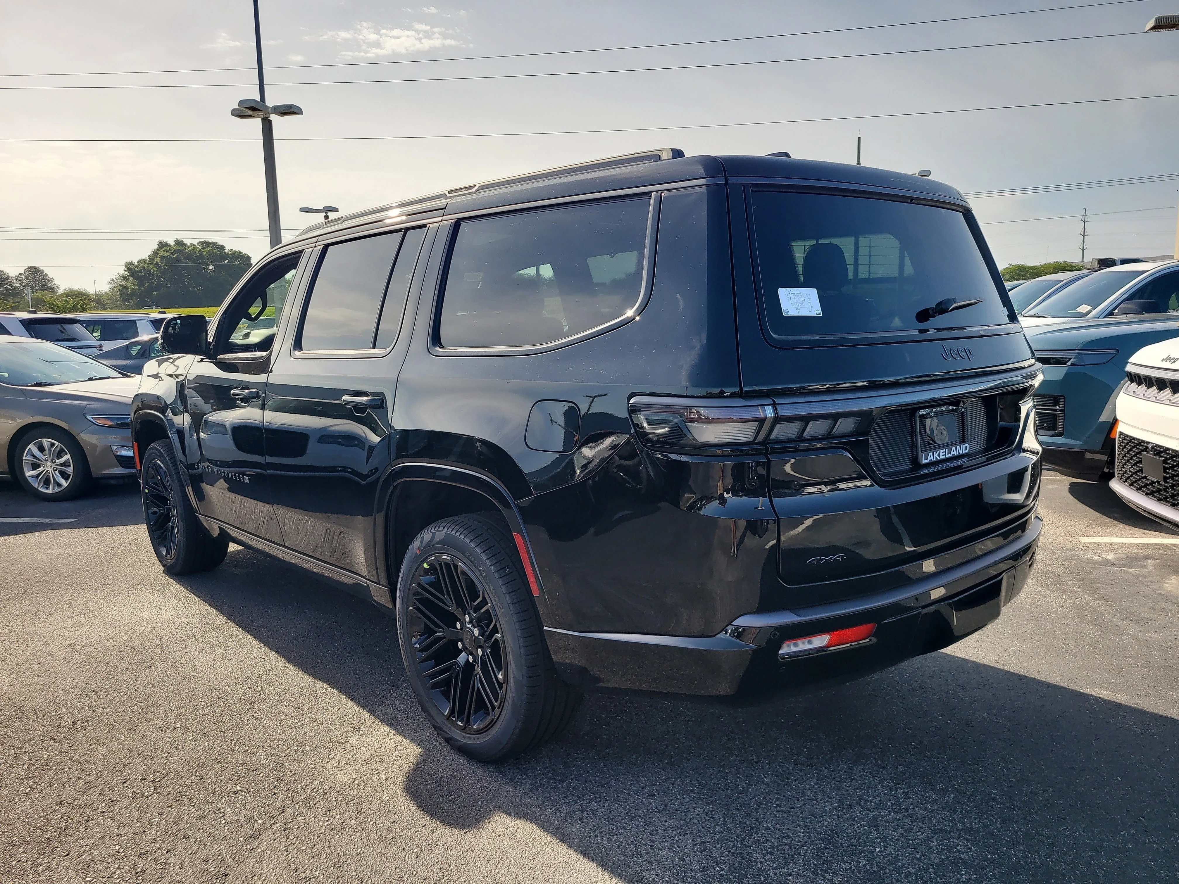 New 2026 High Gloss Black Jeep Limited Reserve image 8