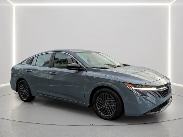 Certified Used 2026 Gray Nissan SV image 7
