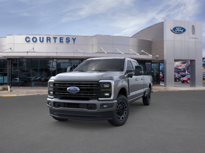 New 2026 Carbonized Gray Metallic Ford F-350® Platinum® image 2