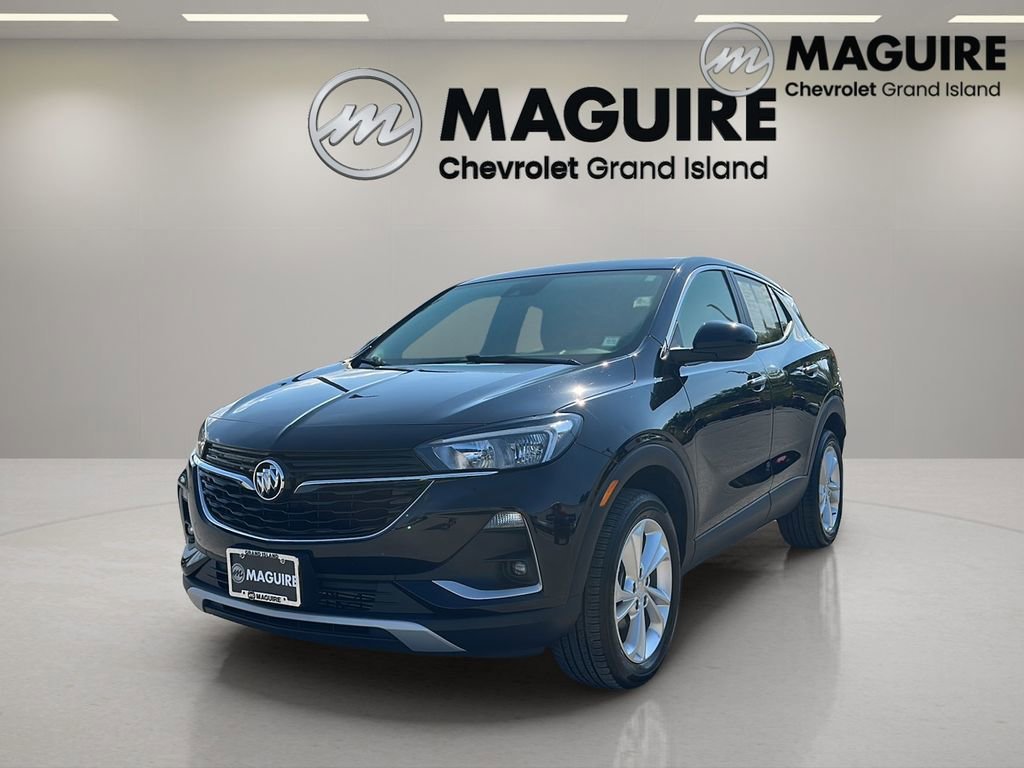Used 2023 Buick Encore GX Preferred with VIN KL4MMCSL8PB095513 for sale in Grand Island, NY