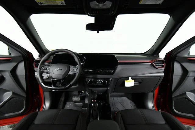 New 2026 Apex Red Chevrolet RS image 18