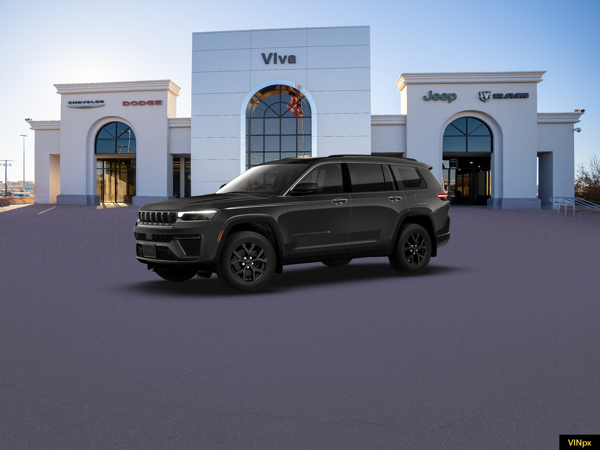 New 2026 Baltic Gray Metallic Clear-Coat Exterior Paint Jeep Altitude image 2