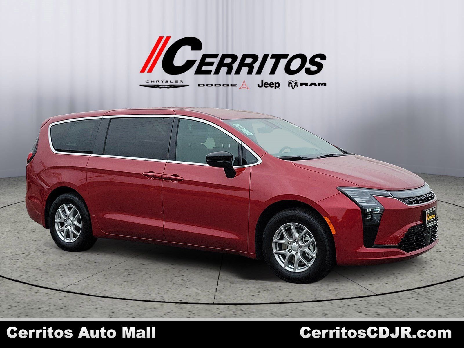 2027 Chrysler Pacifica Select