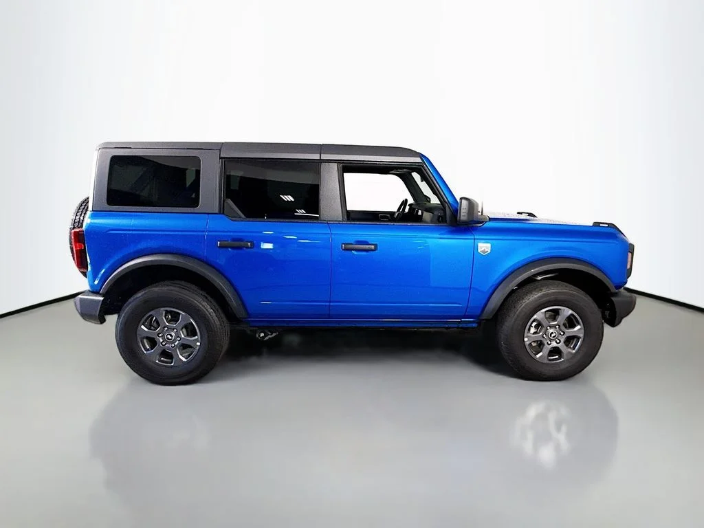 Used 2025 Velocity Blue Metallic Ford Big Bend image 12