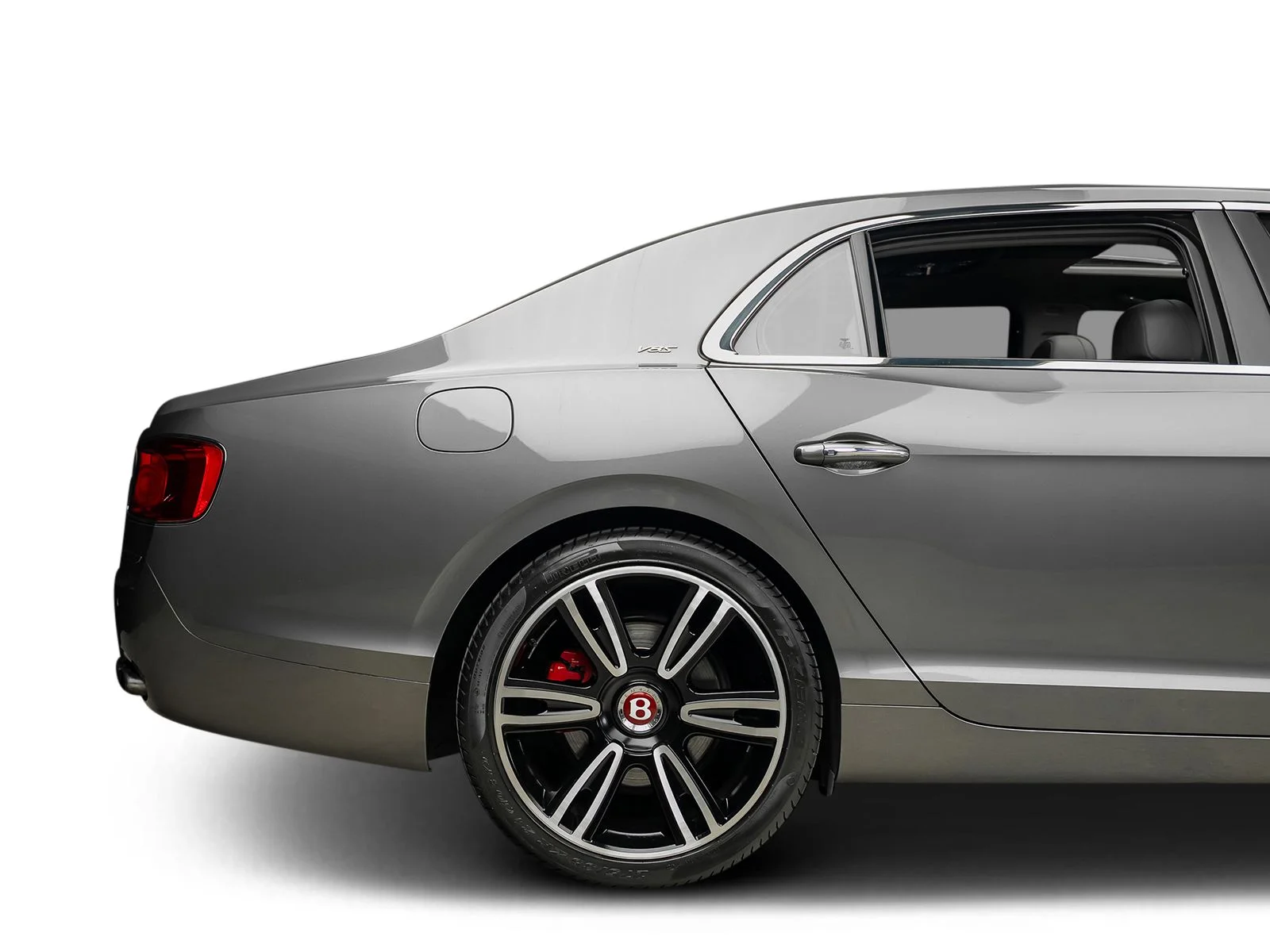 Used 2017 Black Bentley V8 S image 30