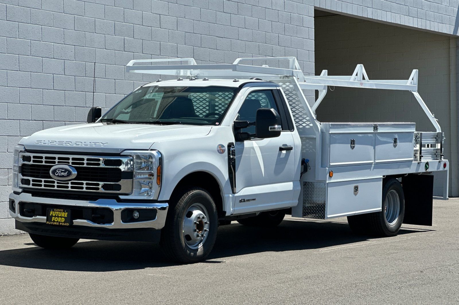 New 2026 White Ford XL image 7