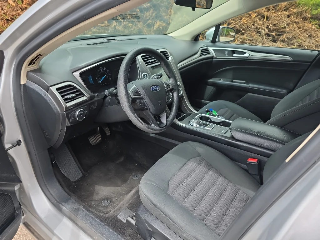 Used 2018 Ford Fusion SE with VIN 3FA6P0H78JR115105 for sale in Santa Fe, NM
