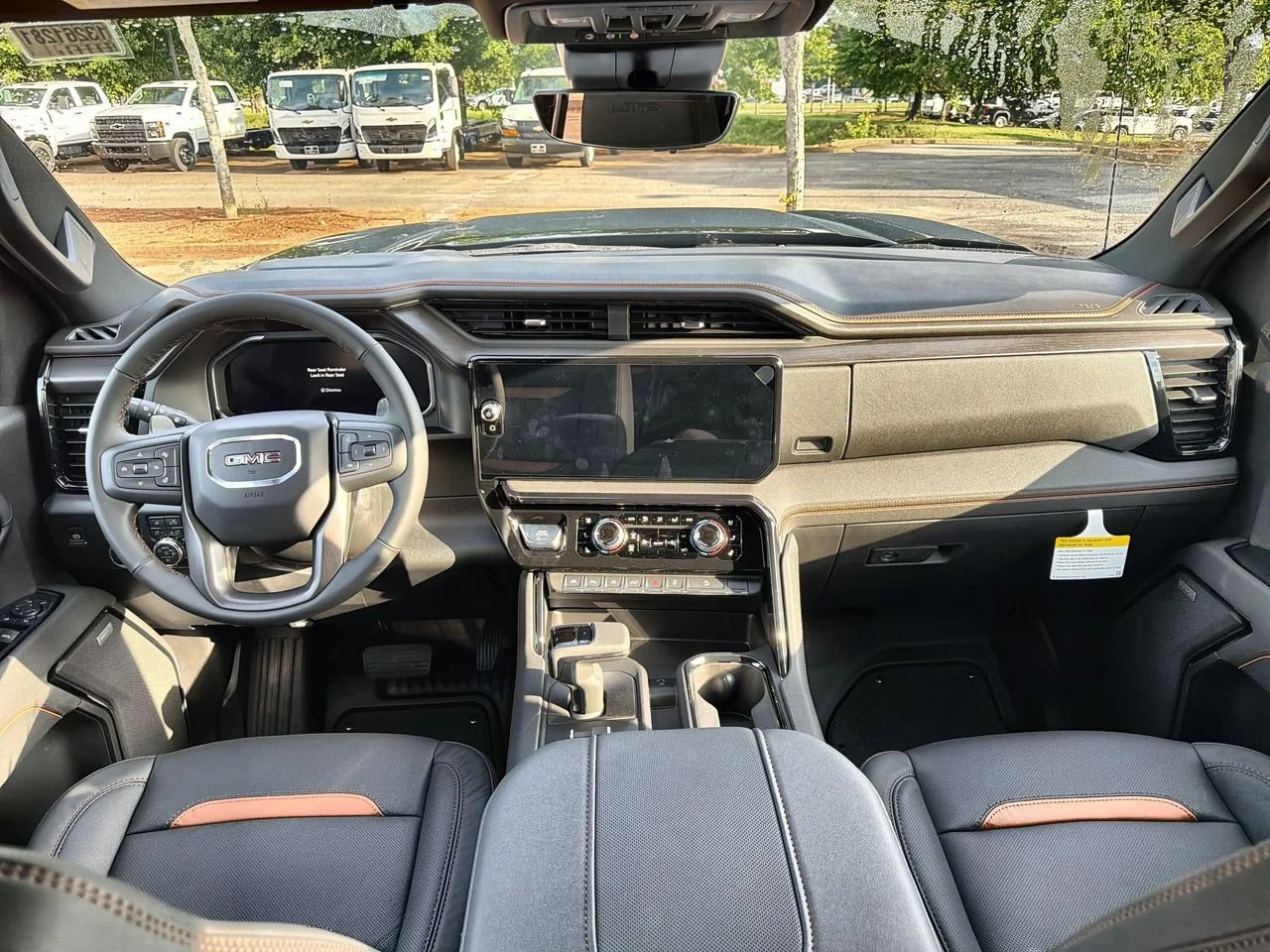 New 2026 Onyx Black GMC AT4 image 17